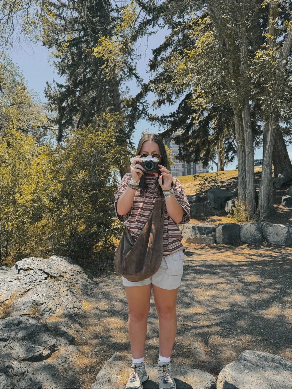 Free People Brown Suede Hobo Bag - Picture 4 of 4